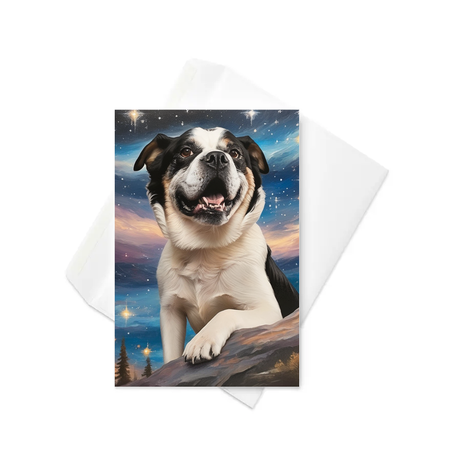 PugMug Custom McHenry Greeting Card