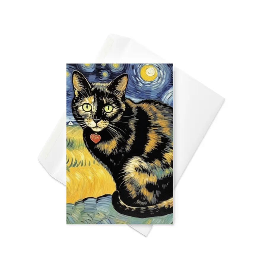 PugMug Custom Ripley Greeting Card