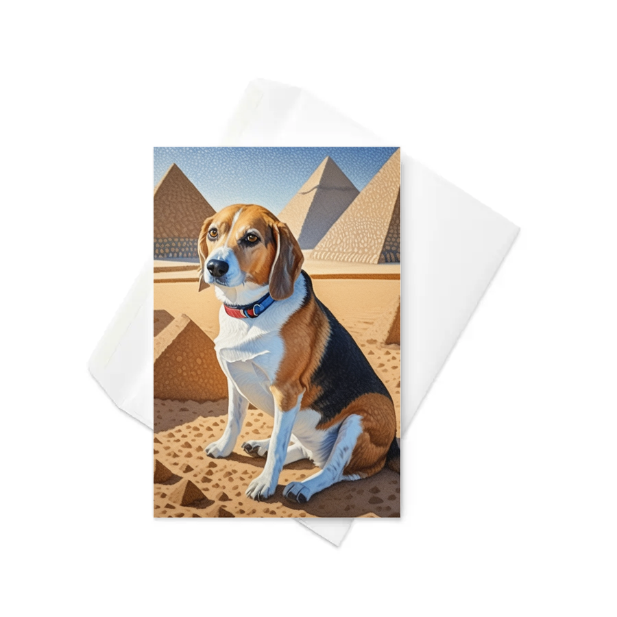 PugMug Custom Munchkin Greeting Card