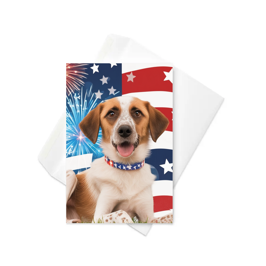 PugMug Custom Hazim Greeting Card