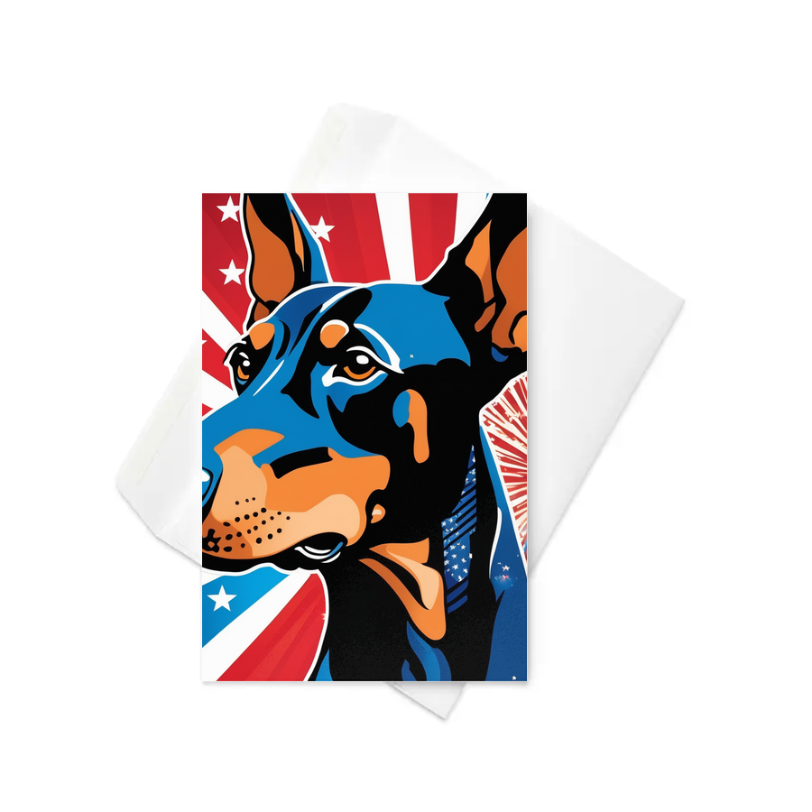 PugMug Custom Pet Greeting Card