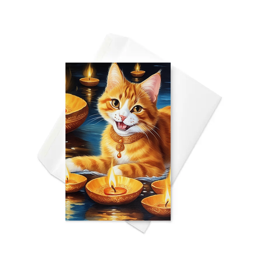 PugMug Custom Jack Jack Greeting Card