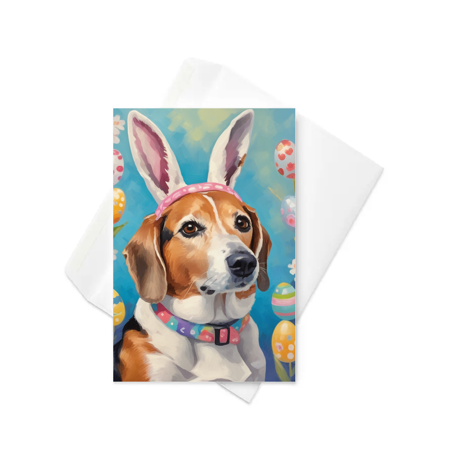 PugMug Custom Munchkin Greeting Card