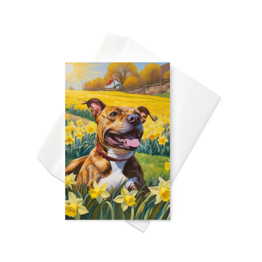 PugMug Custom Tony Hawk Greeting Card
