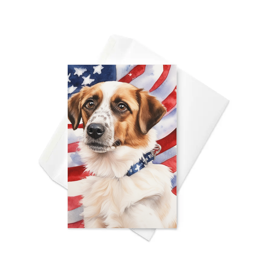 PugMug Custom Hazim Greeting Card