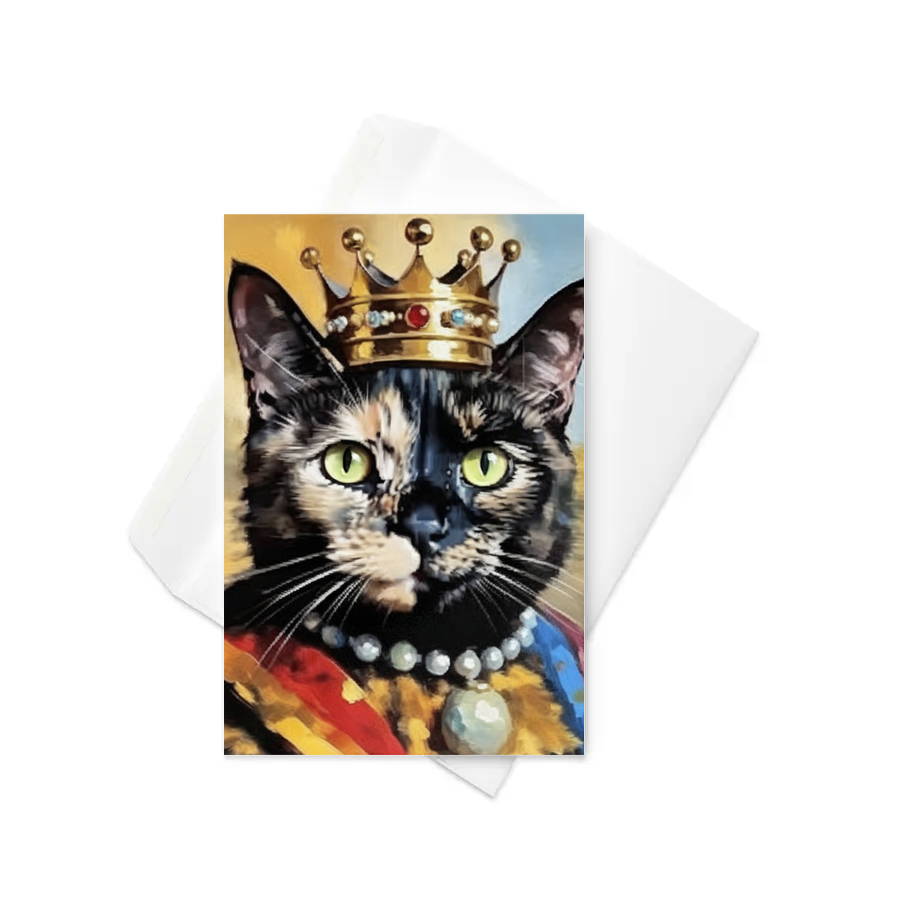 PugMug Custom Ripley Greeting Card