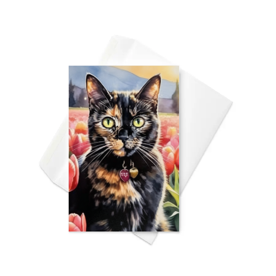 PugMug Custom Ripley Greeting Card