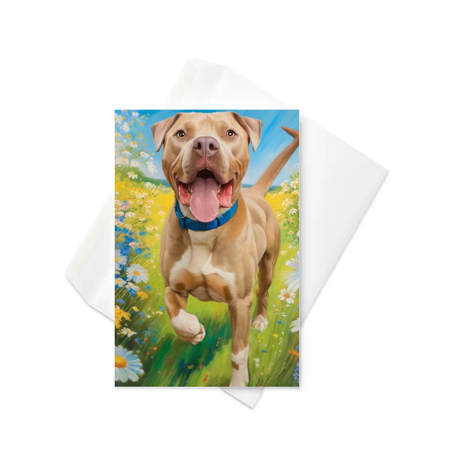 PugMug Custom squishmallow Greeting Card