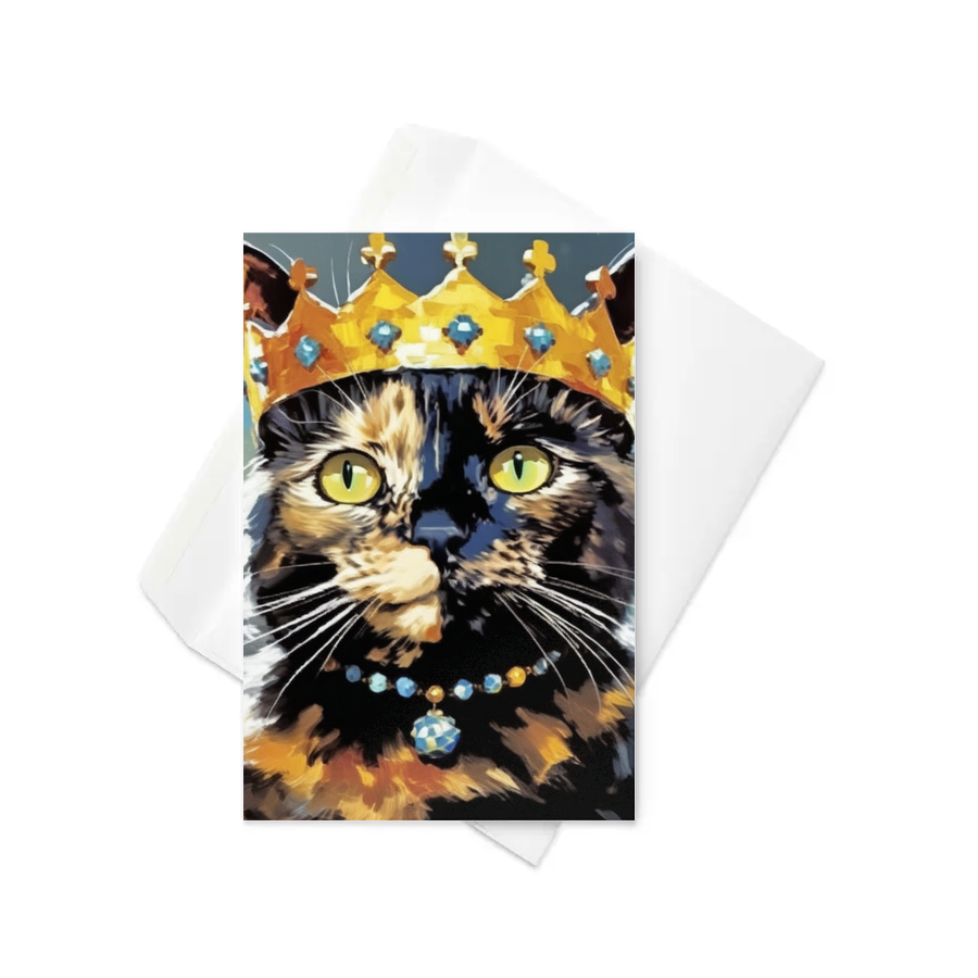 PugMug Custom Ripley Greeting Card