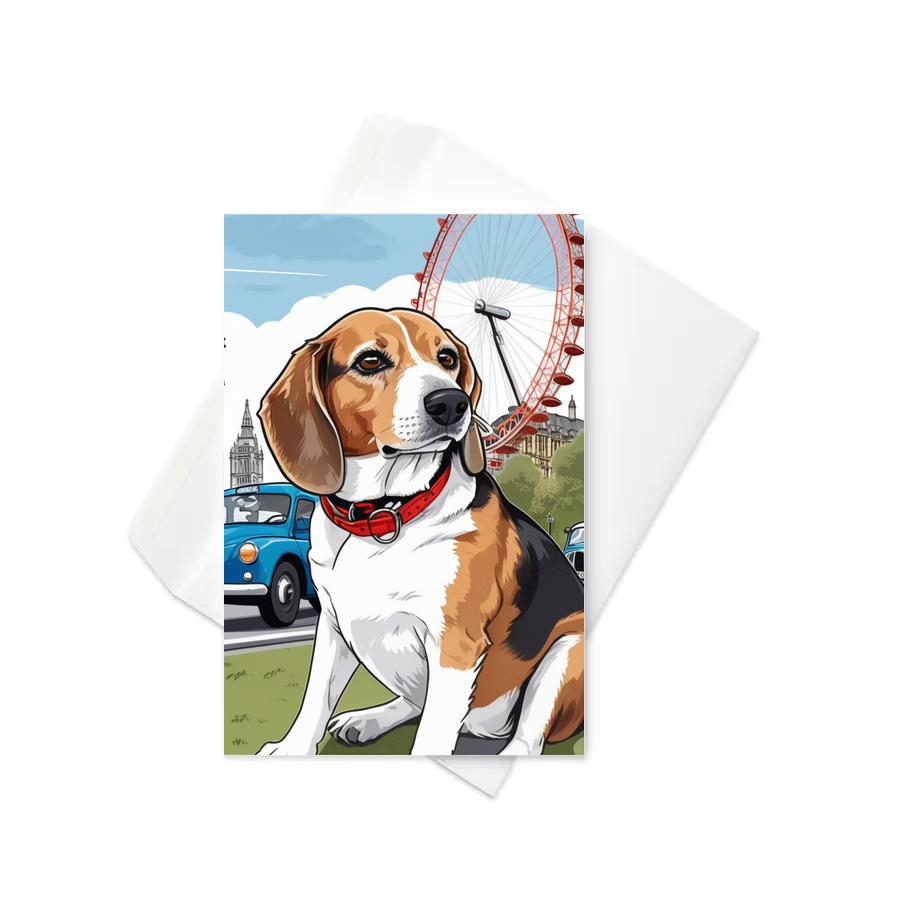 PugMug Custom Munchkin Greeting Card