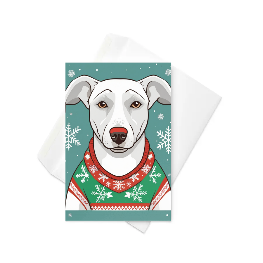 PugMug Custom Penny Greeting Card