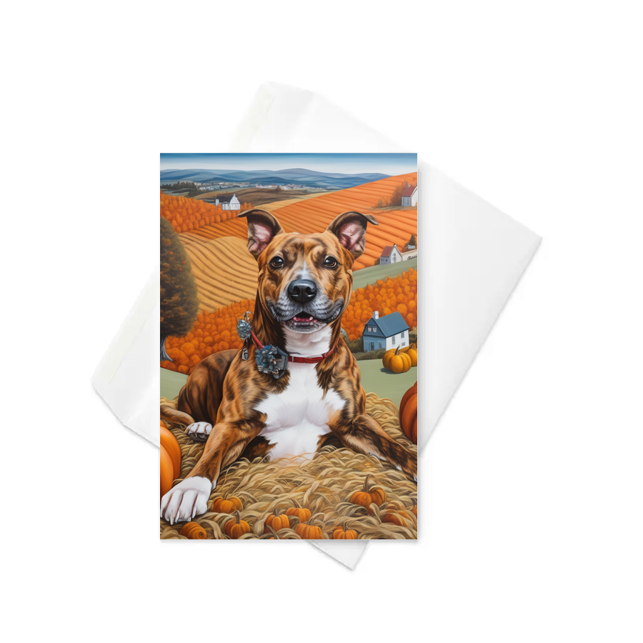 PugMug Custom Tony Hawk Greeting Card