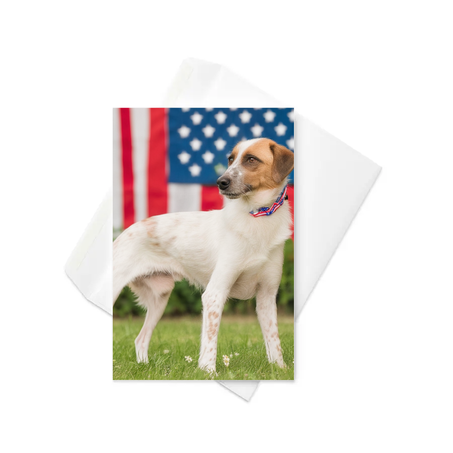 PugMug Custom Hazim Greeting Card