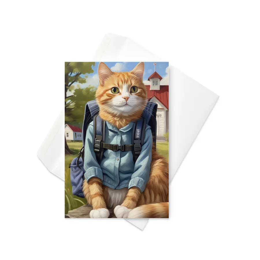 PugMug Custom Jack Jack Greeting Card