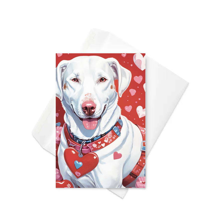 PugMug Custom Penny Greeting Card