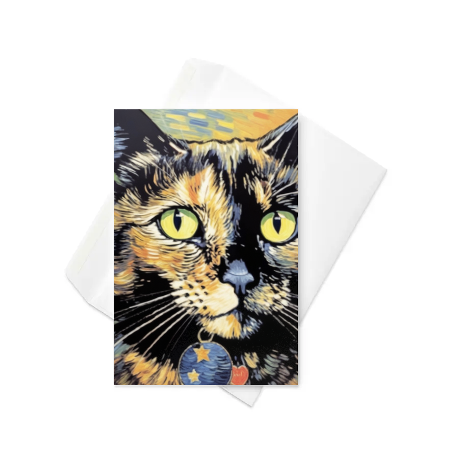 PugMug Custom Ripley Greeting Card