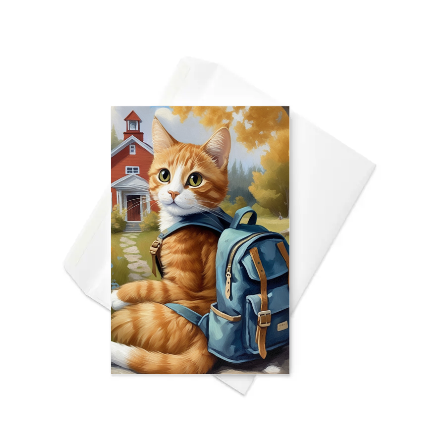 PugMug Custom Jack Jack Greeting Card