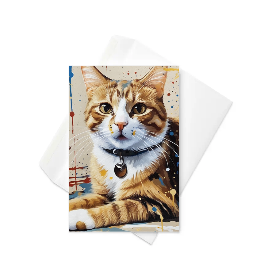 PugMug Custom Jack Jack Greeting Card