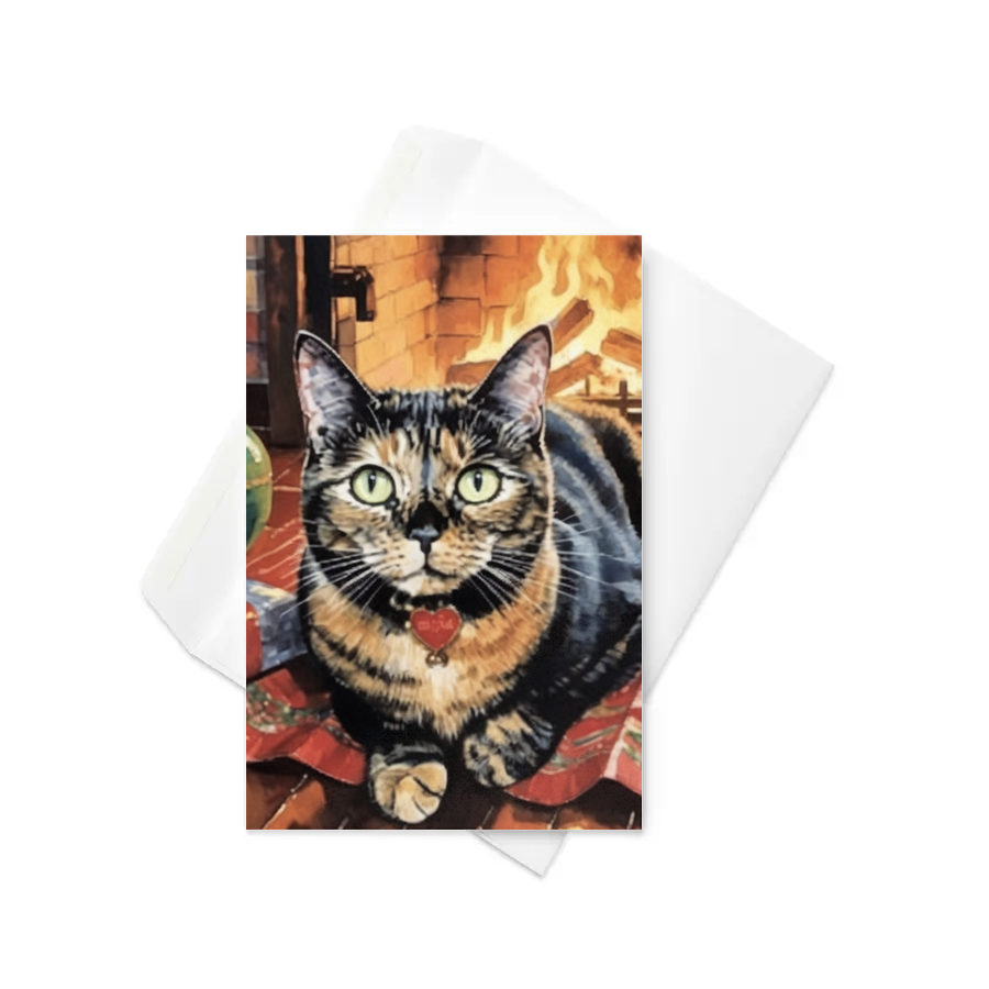 PugMug Custom Ripley Greeting Card