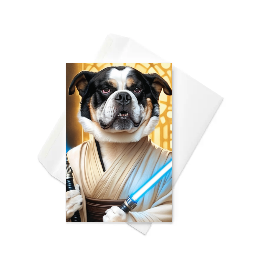 PugMug Custom McHenry Greeting Card