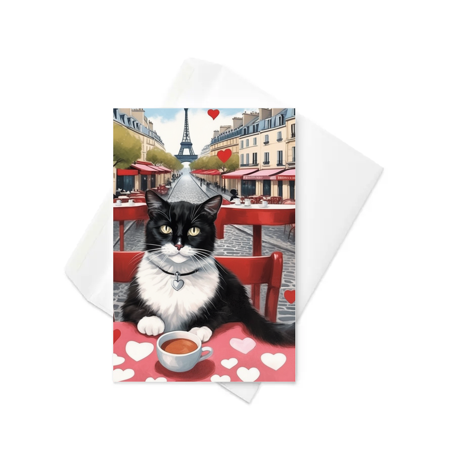 PugMug Custom Peerie Greeting Card