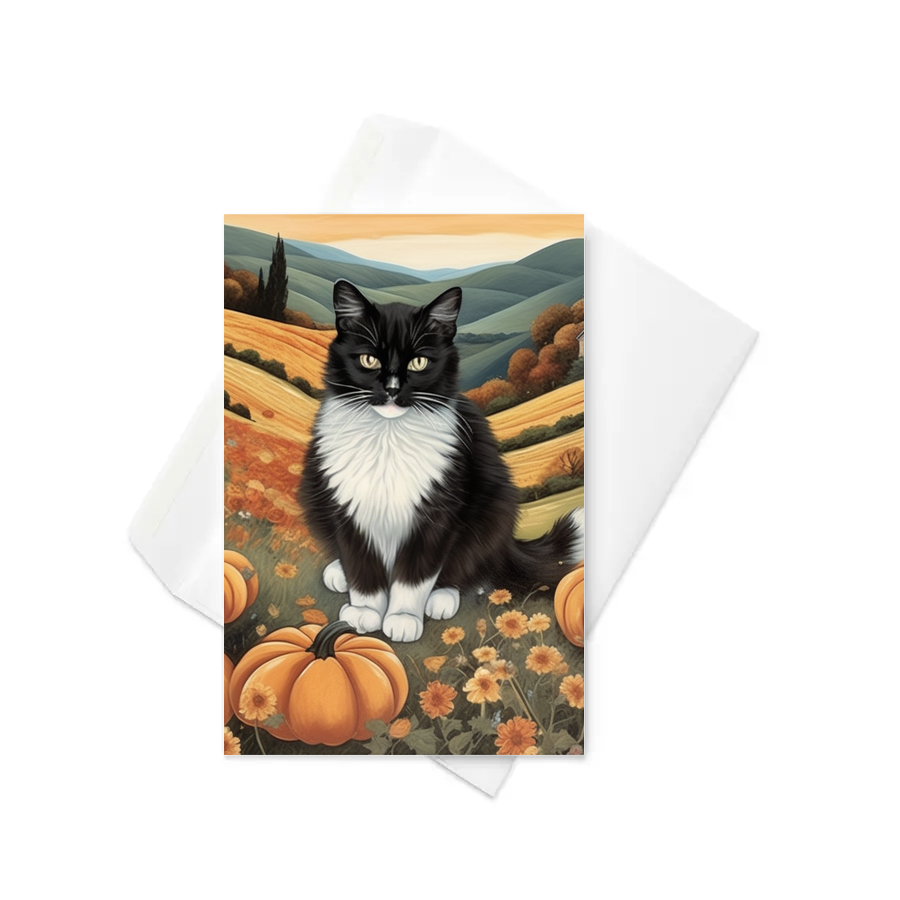 PugMug Custom Peerie Greeting Card