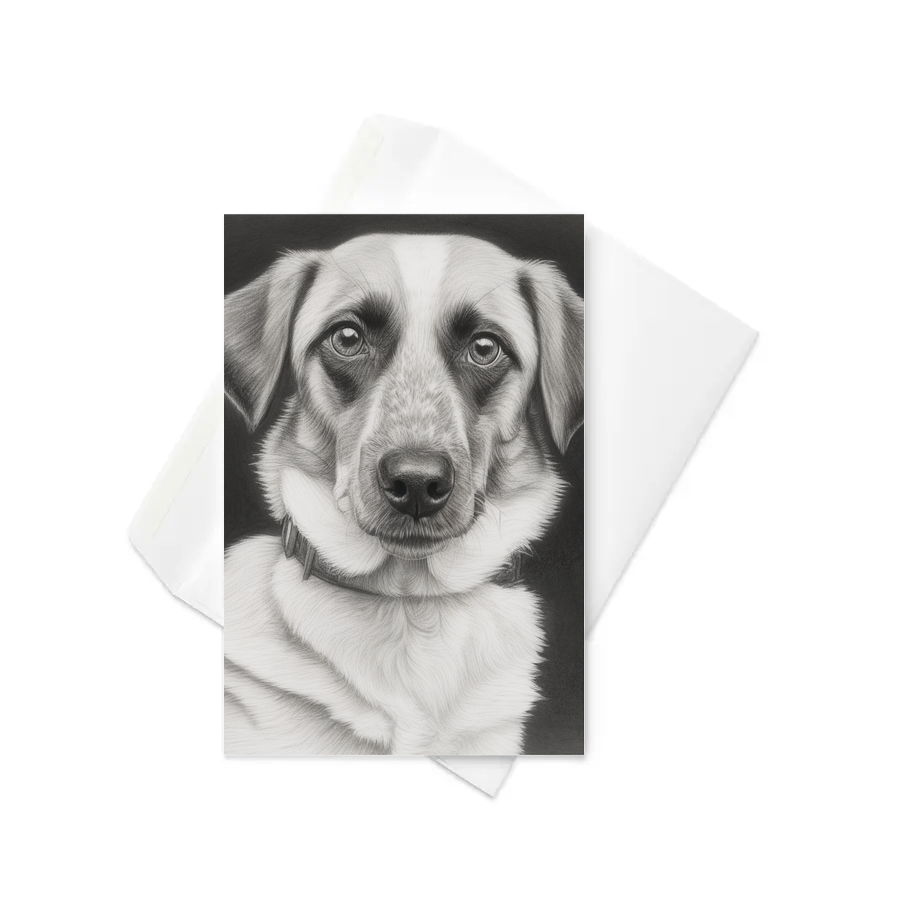 PugMug Custom Hazim Greeting Card