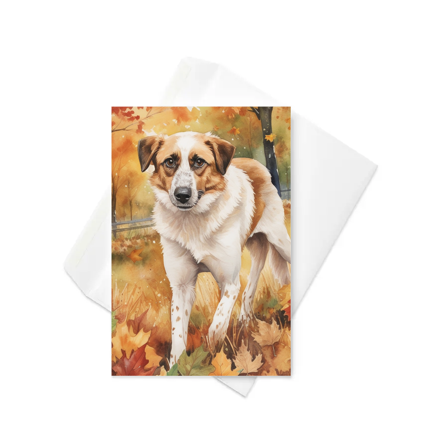 PugMug Custom Hazim Greeting Card