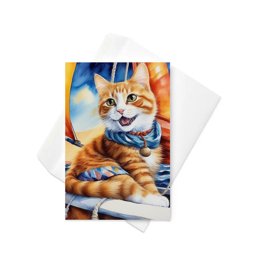 PugMug Custom Jack Jack Greeting Card