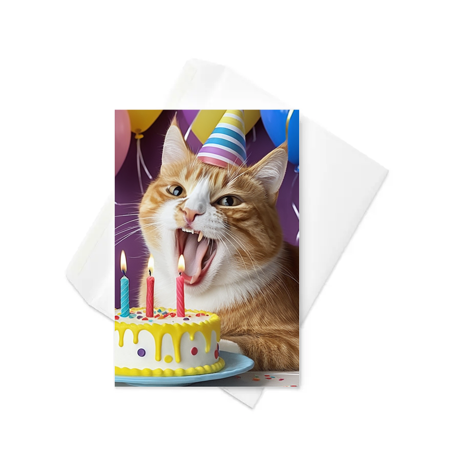 PugMug Custom Jack Jack Greeting Card