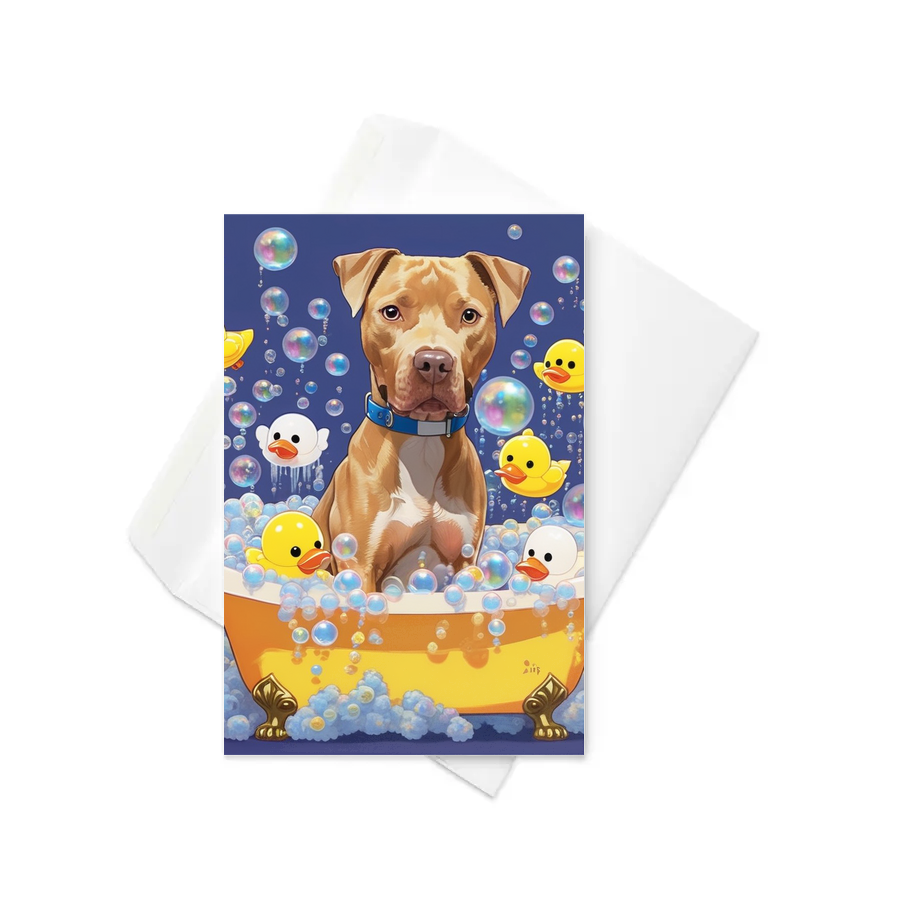 PugMug Custom squishmallow Greeting Card