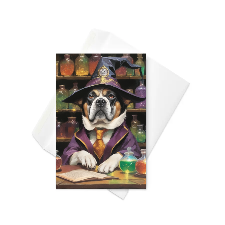 PugMug Custom McHenry Greeting Card