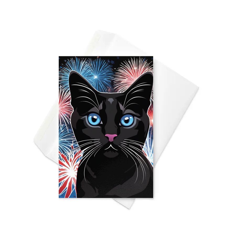 PugMug Custom Pet Greeting Card