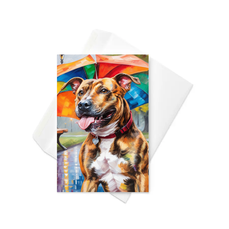 PugMug Custom Tony Hawk Greeting Card