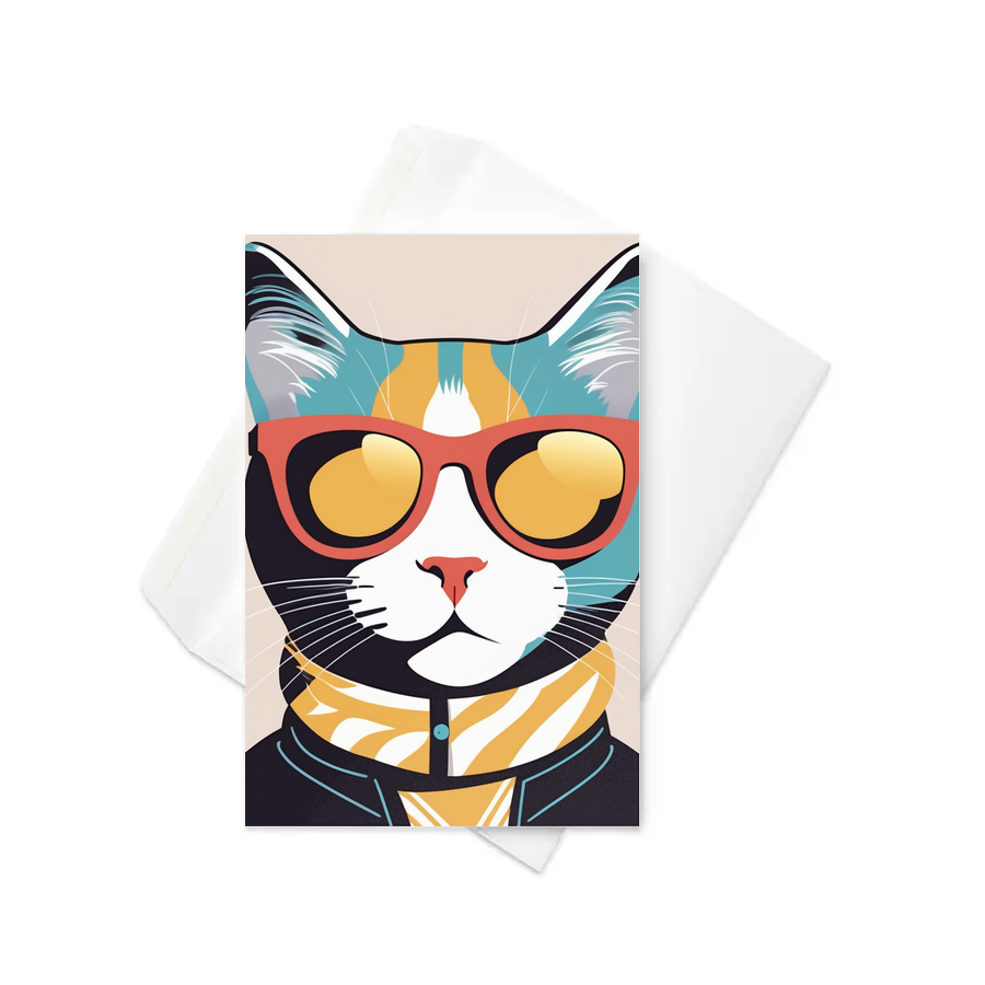 PugMug Custom Jack Jack Greeting Card