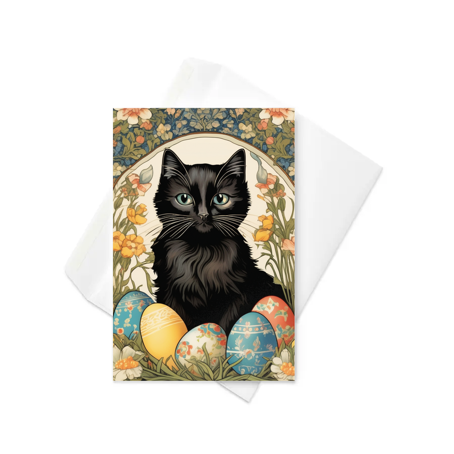 PugMug Custom Pet Greeting Card