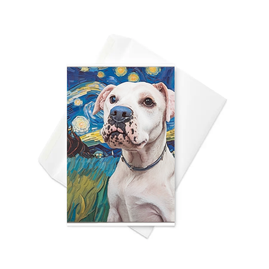 PugMug Custom Melody Greeting Card