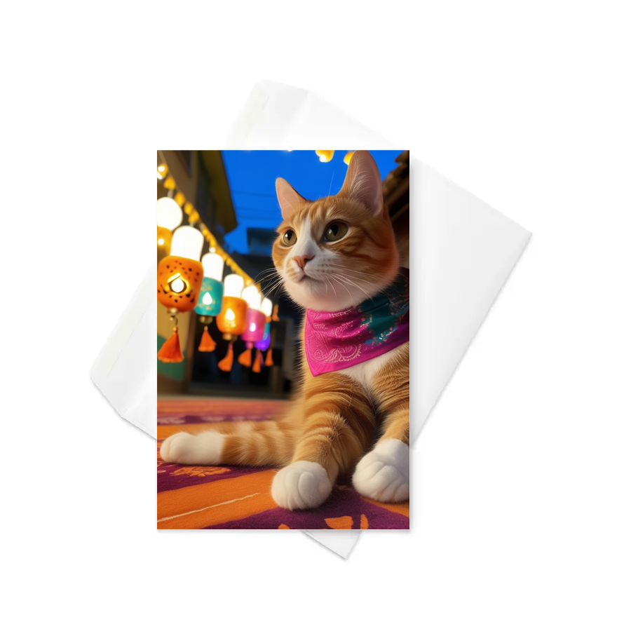 PugMug Custom Jack Jack Greeting Card