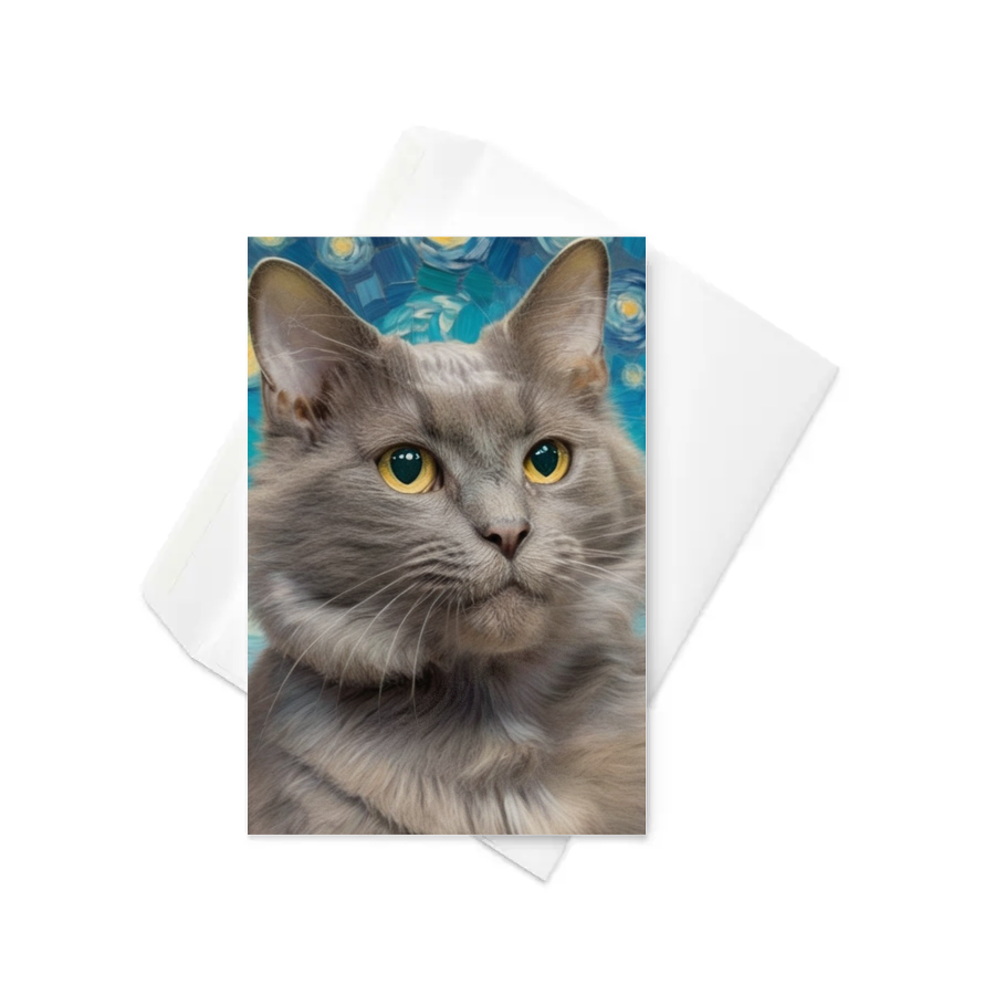 PugMug Custom Thumper Greeting Card