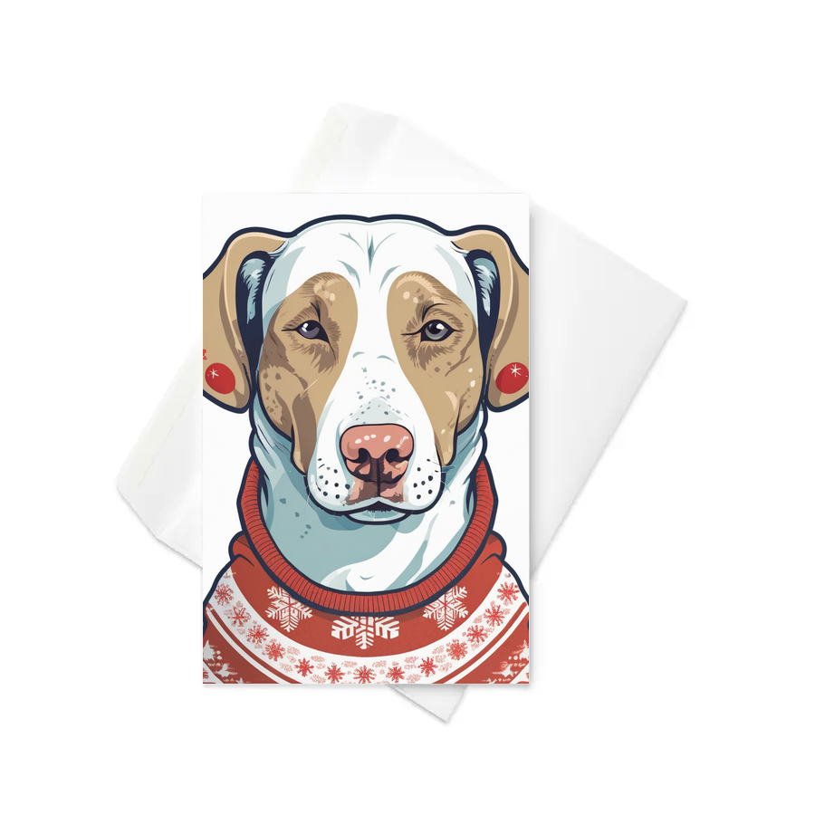 PugMug Custom Penny Greeting Card