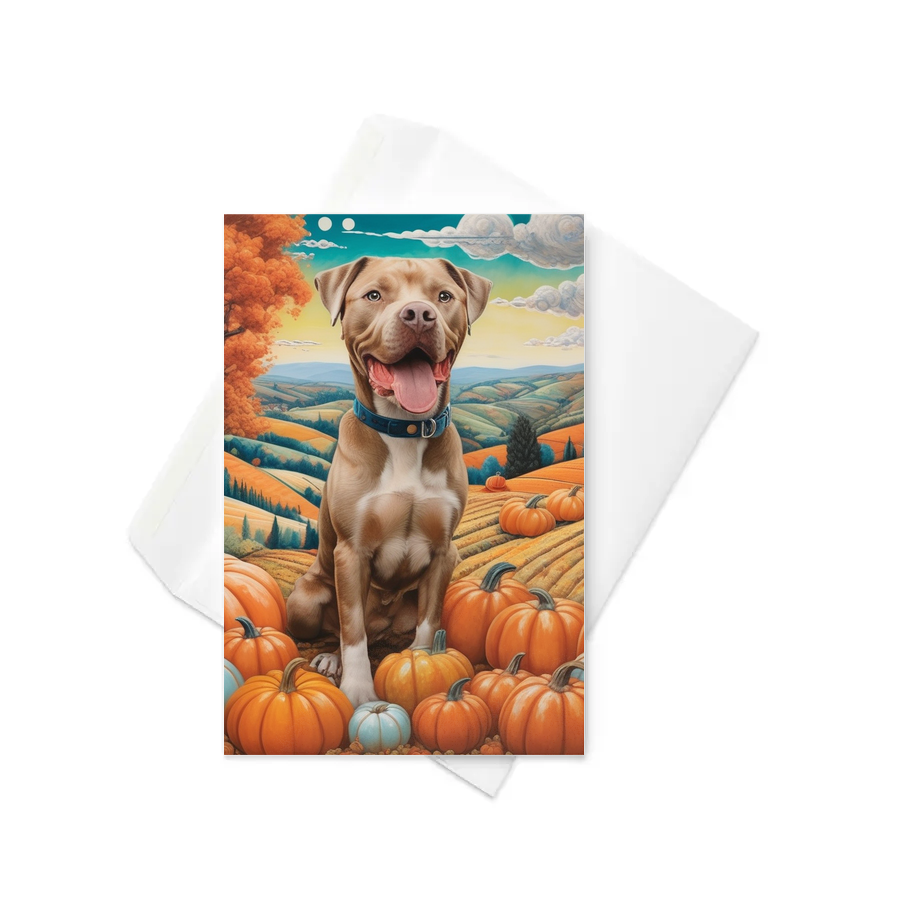 PugMug Custom squishmallow Greeting Card