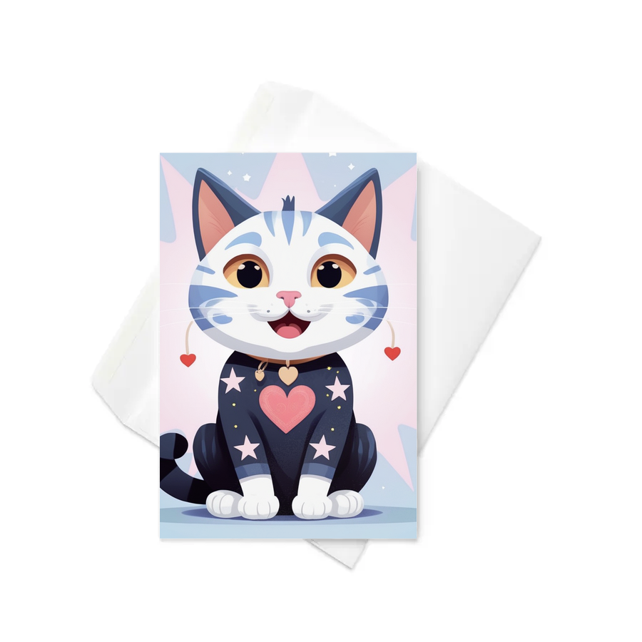 PugMug Custom Jack Jack Greeting Card