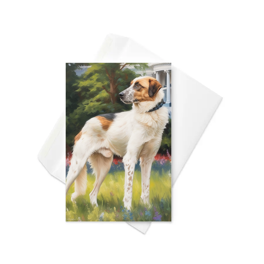 PugMug Custom Hazim Greeting Card
