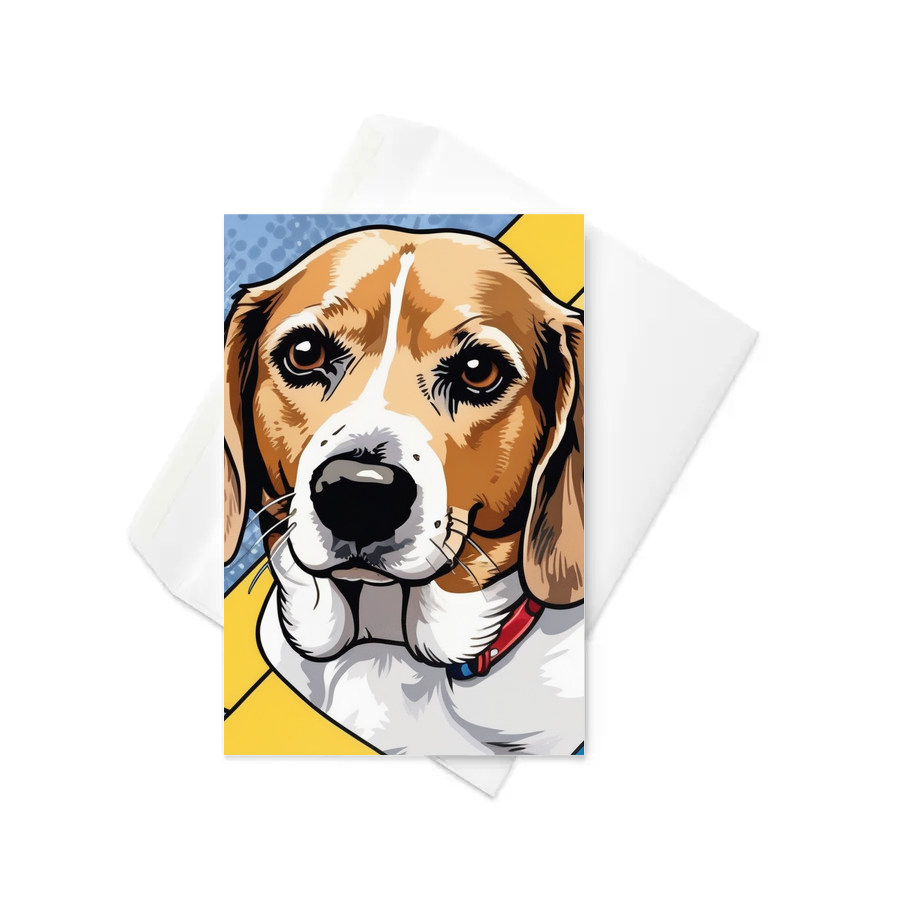 PugMug Custom Munchkin Greeting Card