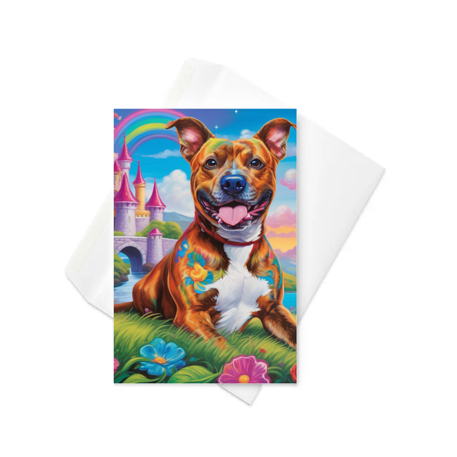 PugMug Custom Tony Hawk Greeting Card