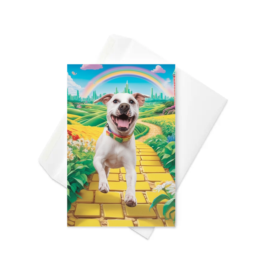 PugMug Custom Melody Greeting Card