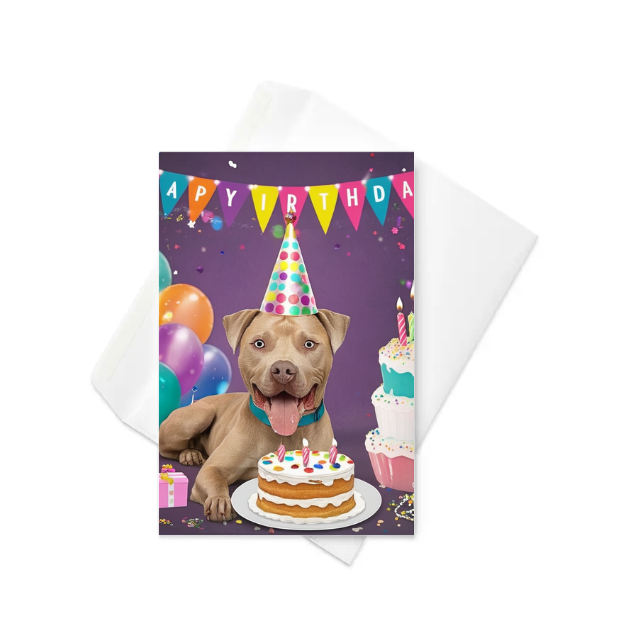 PugMug Custom squishmallow Greeting Card