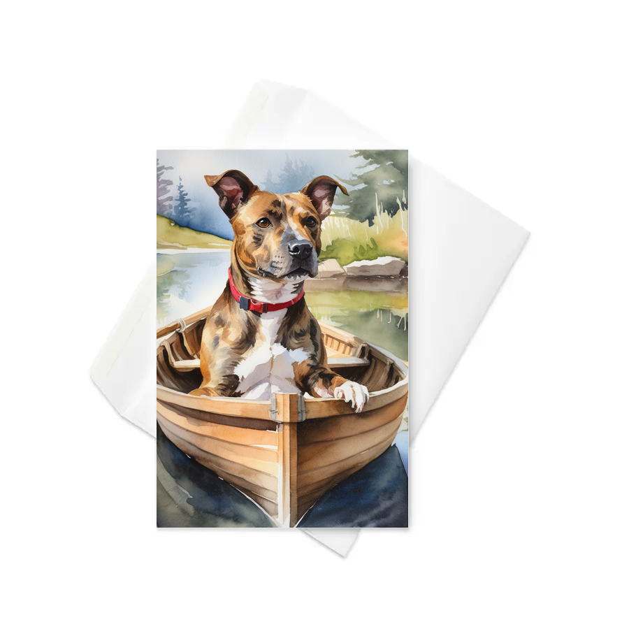 PugMug Custom Tony Hawk Greeting Card