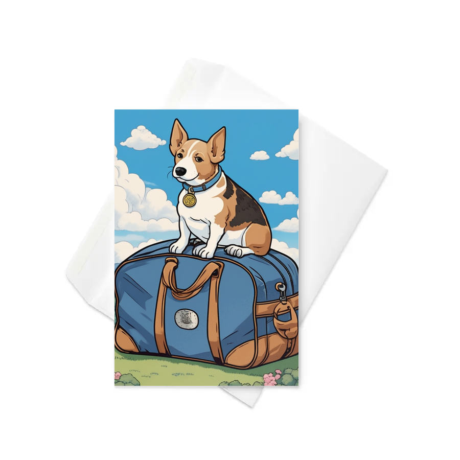 PugMug Custom Munchkin Greeting Card