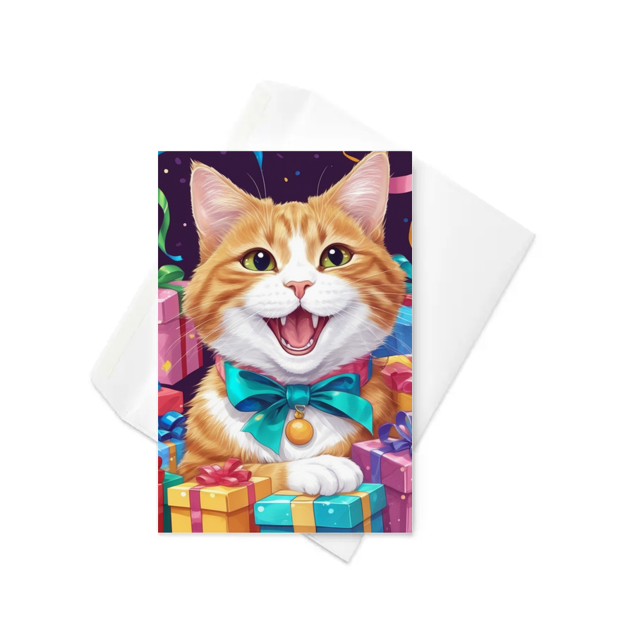 PugMug Custom Jack Jack Greeting Card